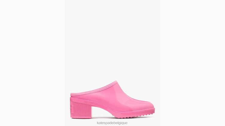 sabots de jardin dans les flaques d'eau Kate Spade femmes chaussure D8288611 nuage rose