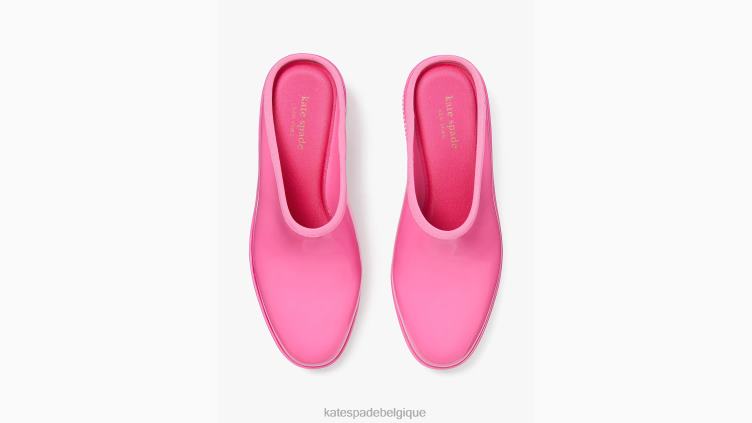 sabots de jardin dans les flaques d'eau Kate Spade femmes chaussure D8288611 nuage rose