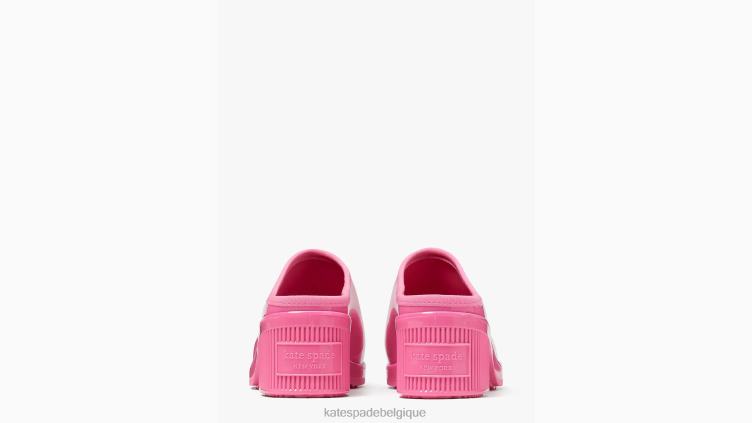 sabots de jardin dans les flaques d'eau Kate Spade femmes chaussure D8288611 nuage rose