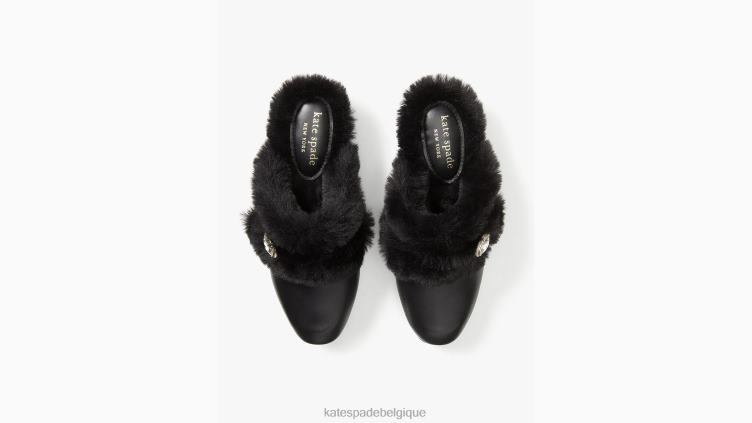 uma sabots Kate Spade femmes chaussure D8288663 noir