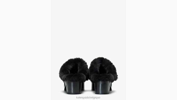 uma sabots Kate Spade femmes chaussure D8288663 noir