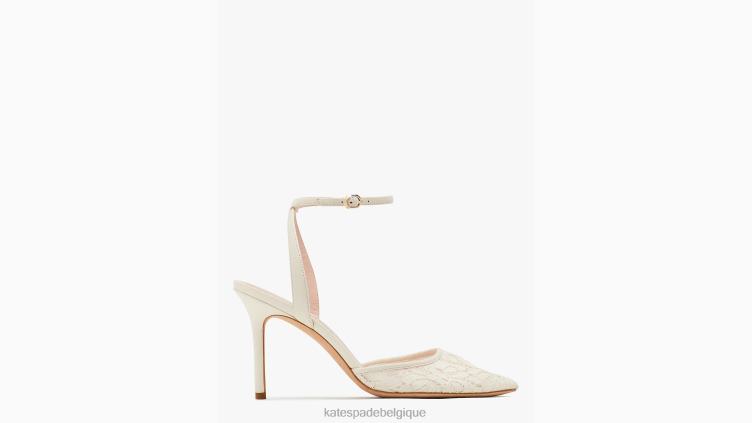 escarpins amour Kate Spade femmes chaussure D8288568 Ivoire