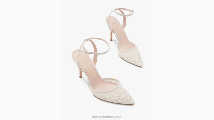 escarpins amour Kate Spade femmes chaussure D8288568 Ivoire