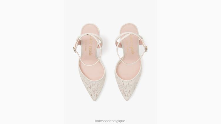 escarpins amour Kate Spade femmes chaussure D8288568 Ivoire