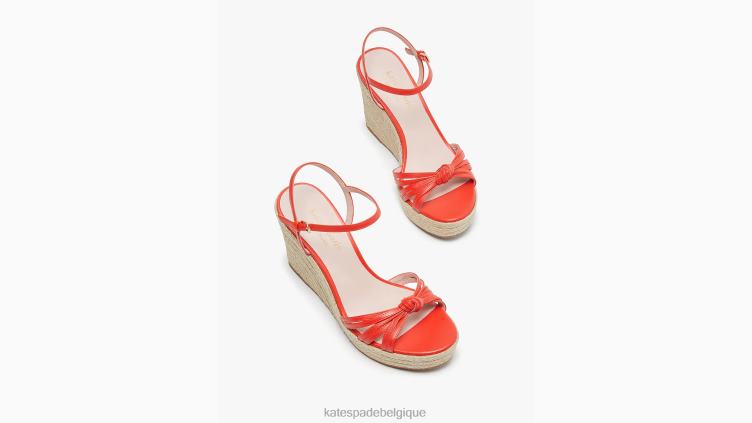 espadrilles compensées tessa Kate Spade femmes chaussure D8288511 coccinelle