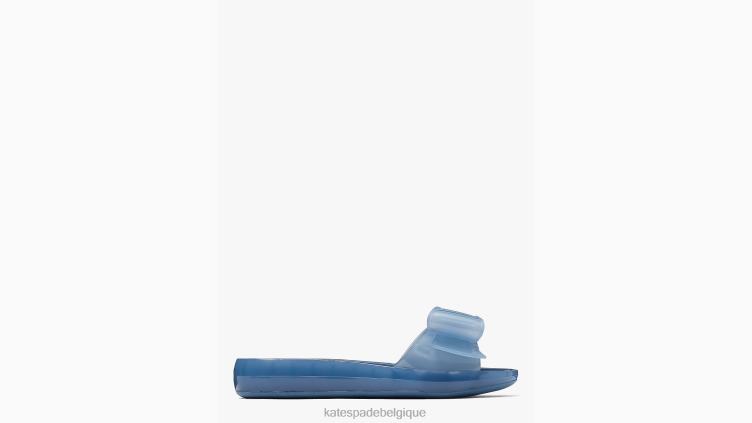 nouer des sandales à enfiler Kate Spade femmes chaussure D8288501 hortensia pâle