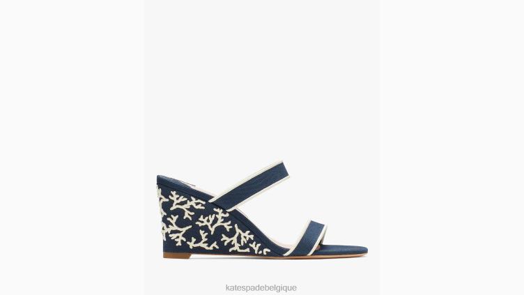 quartiers de Santorin Kate Spade femmes chaussure D8288479 blazer bleu/crème