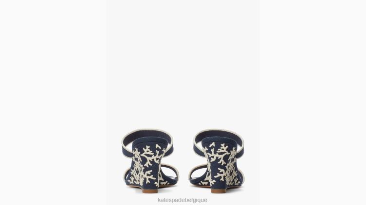 quartiers de Santorin Kate Spade femmes chaussure D8288479 blazer bleu/crème