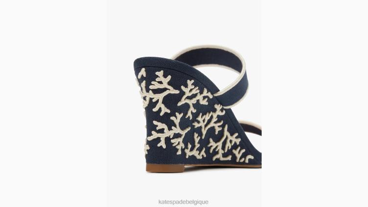 quartiers de Santorin Kate Spade femmes chaussure D8288479 blazer bleu/crème