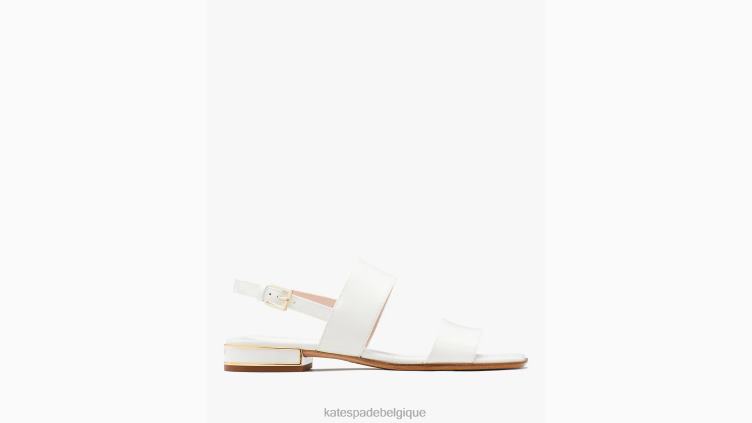 sandales Merritt Kate Spade femmes chaussure D8288483 vrai blanc