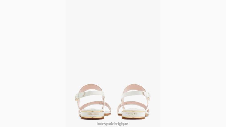 sandales Merritt Kate Spade femmes chaussure D8288483 vrai blanc