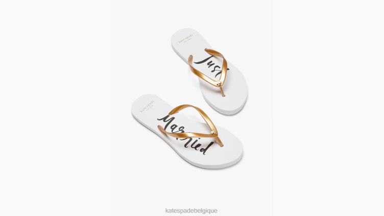 sandales Naila Kate Spade femmes chaussure D8288545 or