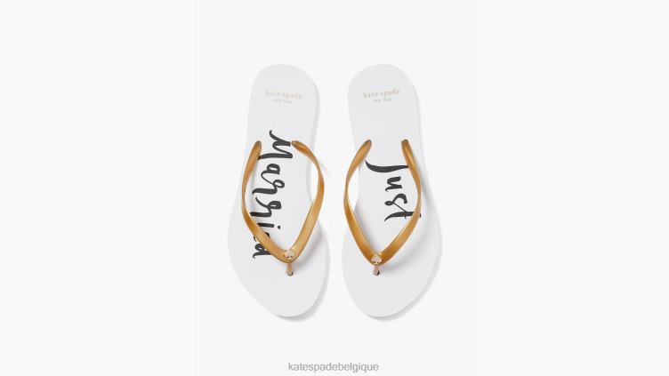 sandales Naila Kate Spade femmes chaussure D8288545 or