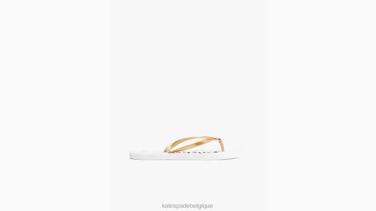 sandales Naila Kate Spade femmes chaussure D8288545 or