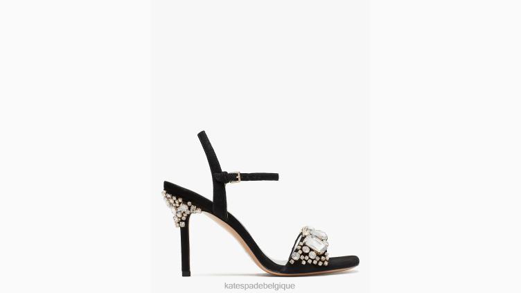 sandales au trésor Kate Spade femmes chaussure D8288582 noir