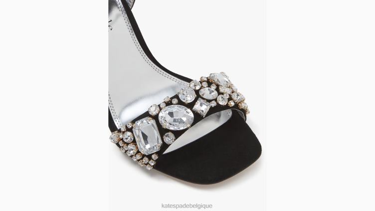 sandales au trésor Kate Spade femmes chaussure D8288582 noir