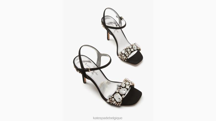 sandales au trésor Kate Spade femmes chaussure D8288582 noir