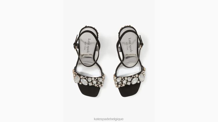 sandales au trésor Kate Spade femmes chaussure D8288582 noir