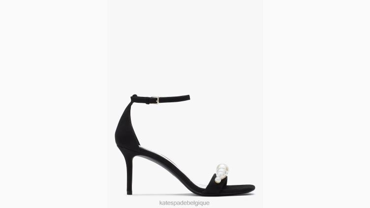sandales avalines Kate Spade femmes chaussure D8288648 noir