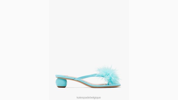 sandales bahamas Kate Spade femmes chaussure D8288550 bleu glacier