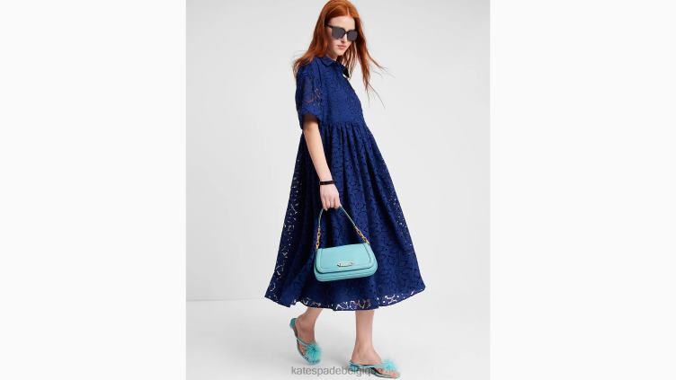 sandales bahamas Kate Spade femmes chaussure D8288550 bleu glacier