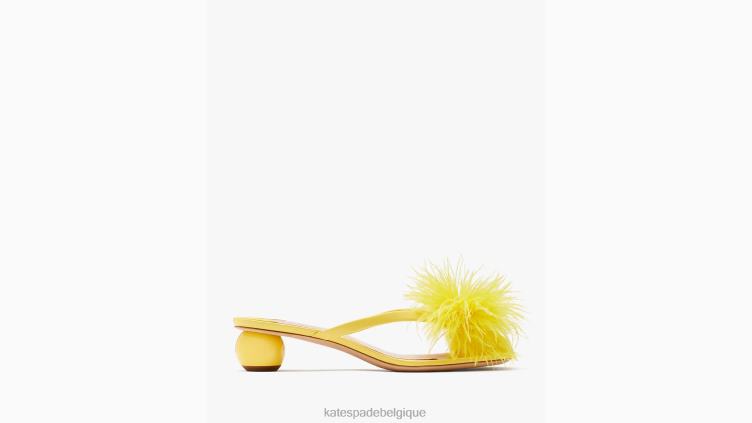 sandales bahamas Kate Spade femmes chaussure D8288551 côté ensoleillé vers le haut