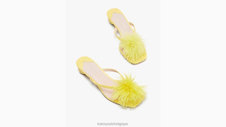 sandales bahamas Kate Spade femmes chaussure D8288551 côté ensoleillé vers le haut