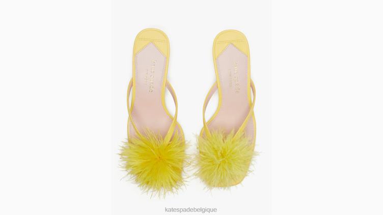 sandales bahamas Kate Spade femmes chaussure D8288551 côté ensoleillé vers le haut