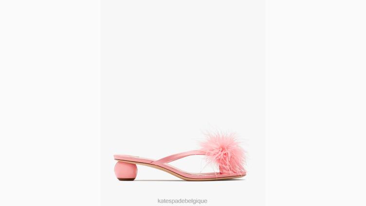 sandales bahamas Kate Spade femmes chaussure D8288552 rose saumon