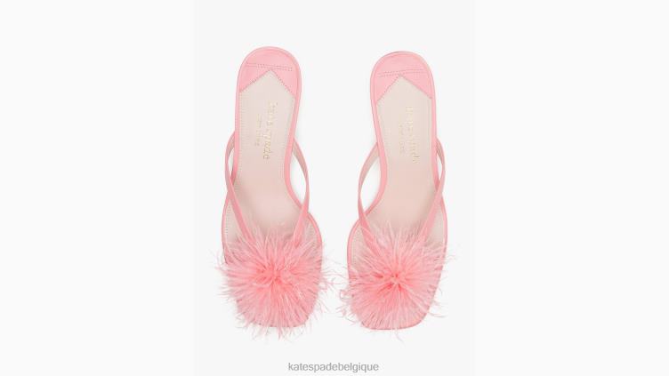 sandales bahamas Kate Spade femmes chaussure D8288552 rose saumon