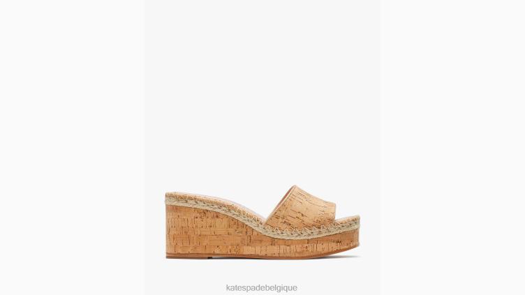 sandales cosette Kate Spade femmes chaussure D8288494 naturel
