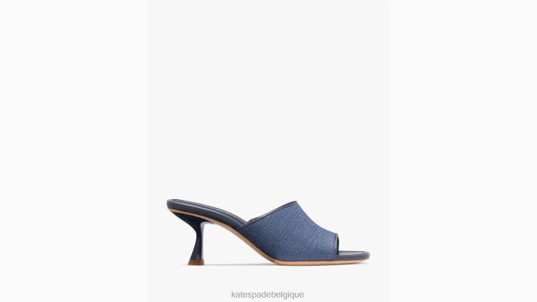 sandales d'été malibu Kate Spade femmes chaussure D8288531 blazer bleu