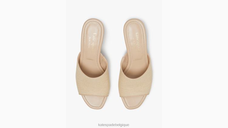 sandales d'été malibu Kate Spade femmes chaussure D8288532 plage de sable