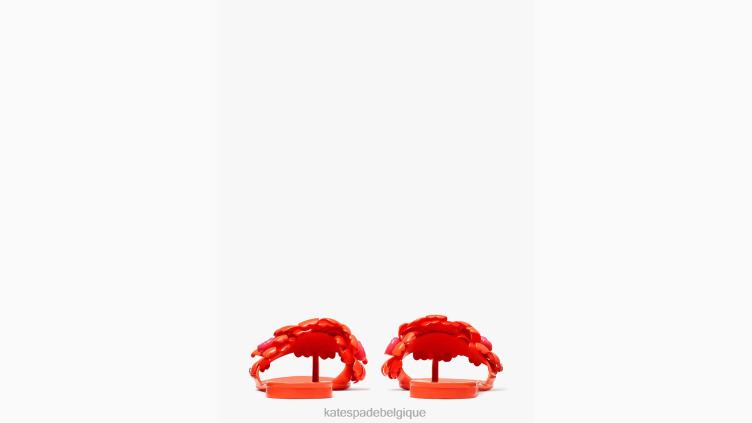 sandales à enfiler Jaylee Kate Spade femmes chaussure D8288543 tomate fraîche