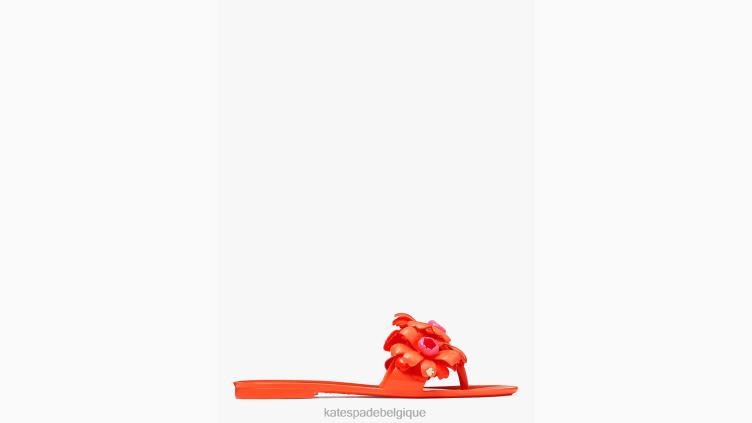 sandales à enfiler Jaylee Kate Spade femmes chaussure D8288543 tomate fraîche