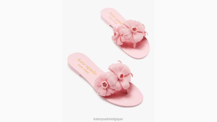 sandales à enfiler Jaylee Kate Spade femmes chaussure D8288544 plage du matin