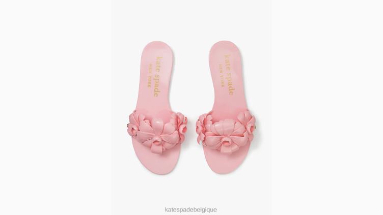 sandales à enfiler Jaylee Kate Spade femmes chaussure D8288544 plage du matin