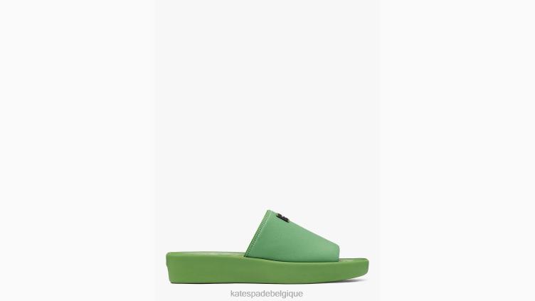 sandales à enfiler Kate Spade femmes chaussure D8288518 ks vert