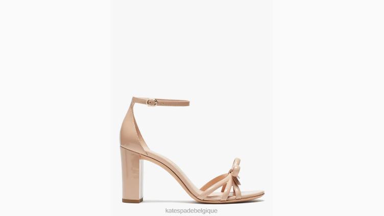 sandales flamenco Kate Spade femmes chaussure D8288573 shake aux pêches