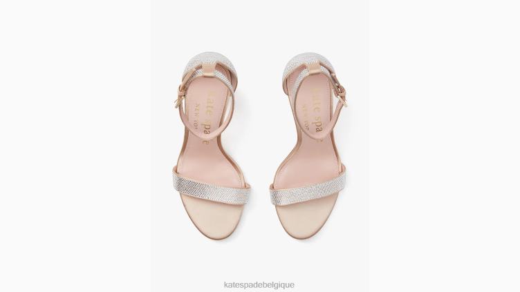 sandales à pavé alora Kate Spade femmes chaussure D8288604 foins