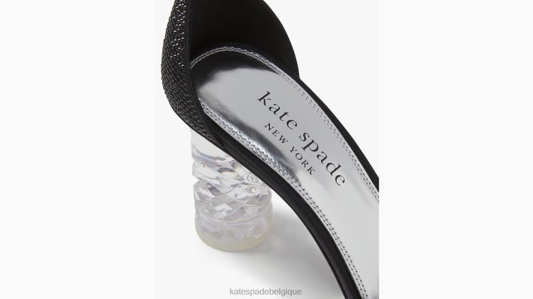 sandales à pavé alora Kate Spade femmes chaussure D8288612 noir