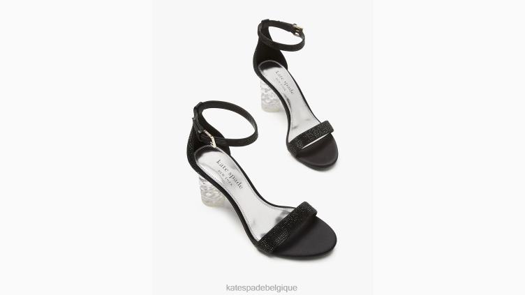 sandales à pavé alora Kate Spade femmes chaussure D8288612 noir