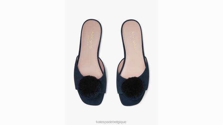 toboggan amour pompon Kate Spade femmes chaussure D8288565 blazer bleu