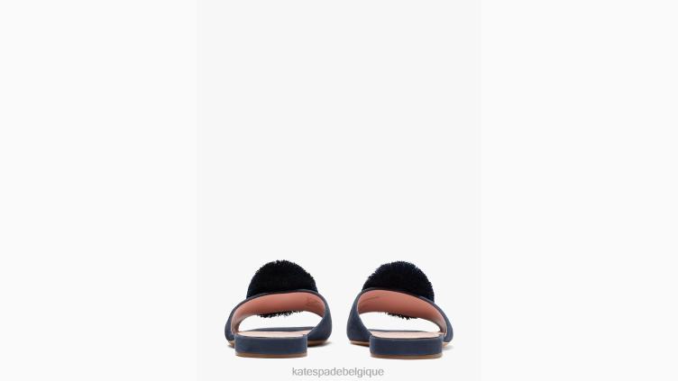 toboggan amour pompon Kate Spade femmes chaussure D8288565 blazer bleu