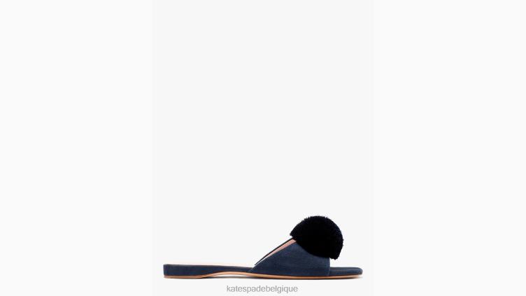 toboggan amour pompon Kate Spade femmes chaussure D8288565 blazer bleu