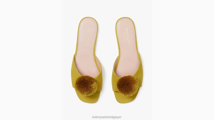 toboggan amour pompon Kate Spade femmes chaussure D8288567 poire Bartlett