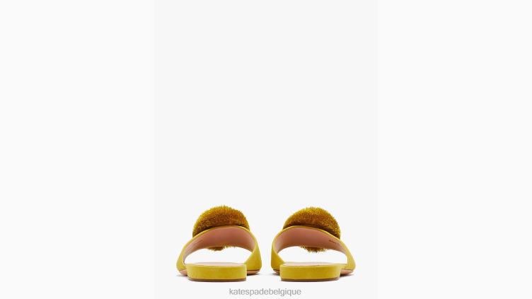toboggan amour pompon Kate Spade femmes chaussure D8288567 poire Bartlett
