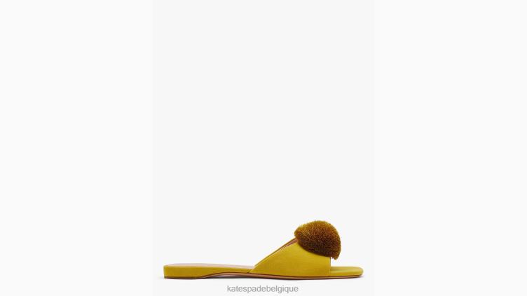 toboggan amour pompon Kate Spade femmes chaussure D8288567 poire Bartlett