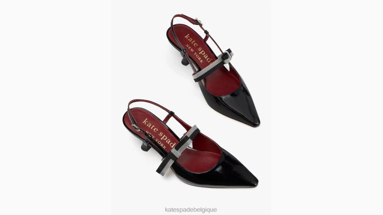 escarpins Maritza Kate Spade femmes chaussure D8288590 noir