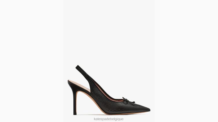 escarpins à bride arrière Veronica Kate Spade femmes chaussure D8288581 noir